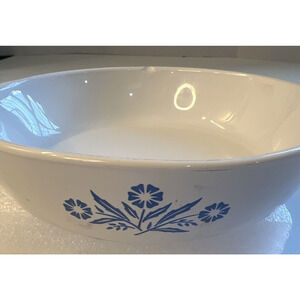 Vintage CORNINGWARE P-83-B Blue Cornflower 6 1/2 in Skillet ONLY No Lid sm chip
